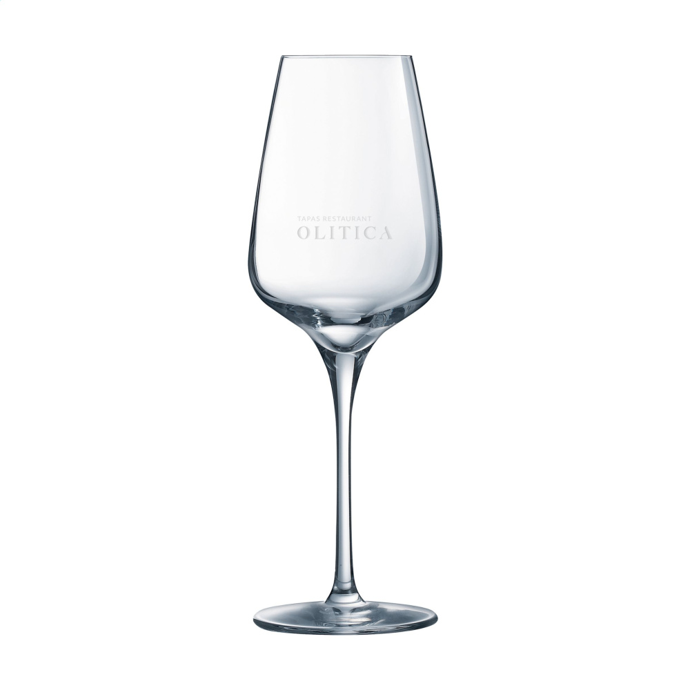 Logotrade corporate gift picture of: Riviera Wine glass 350 ml