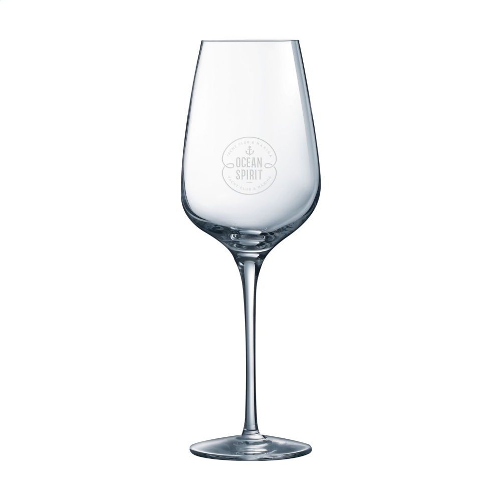 Logotrade promotional merchandise picture of: Riviera Wine glass 450 ml