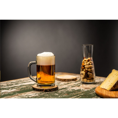 Logotrade corporate gift picture of: Otto Beer Tankard 490 ml