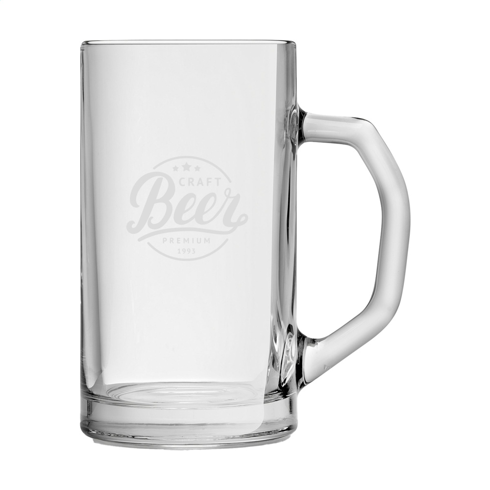 Logo trade business gifts image of: Otto Beer Tankard 490 ml