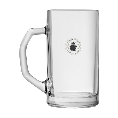 Logo trade advertising product photo of: Otto Beer Tankard 490 ml