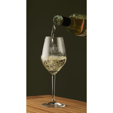 Logo trade advertising products picture of: Nice Wine Glasss 350 ml