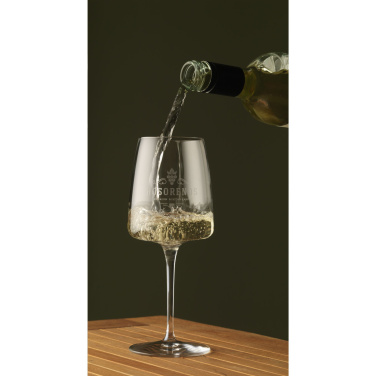 Logo trade business gift photo of: Caselli Wine Glass 370 ml