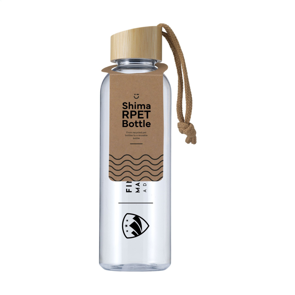 Logotrade advertising product picture of: Shima GRS RPET Bottle 680 ml water bottle