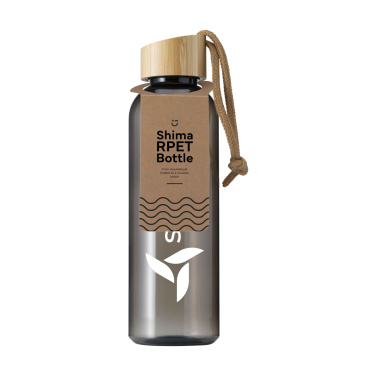 Logo trade corporate gifts picture of: Shima GRS RPET Bottle 680 ml water bottle