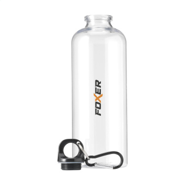 Logo trade promotional giveaway photo of: Lewis GRS RPET Bottle 630 ml water bottle