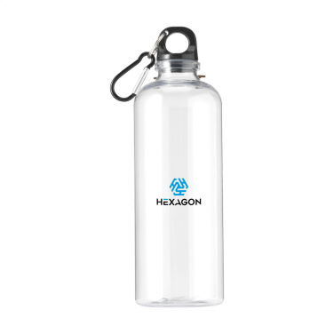 Logo trade advertising products image of: Lewis GRS RPET Bottle 630 ml water bottle