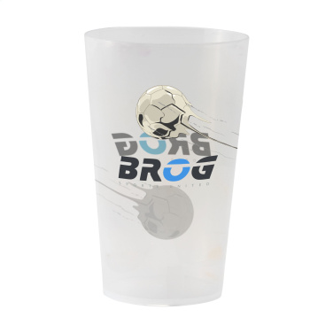 Logo trade business gifts image of: Evento Reusable Cup 330 ml