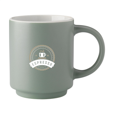 Logo trade corporate gifts image of: Stack Mug 180 ml