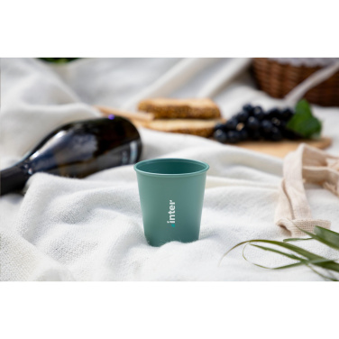 Logotrade promotional giveaway picture of: Drinking Cup Bio-Based 200 ml