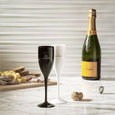 Logotrade advertising product image of: Lunaire Reusable Champagne Glass 150 ml