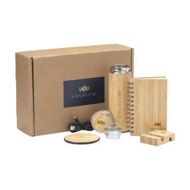 Logotrade advertising products photo of: Merch Set Bamboo Boost