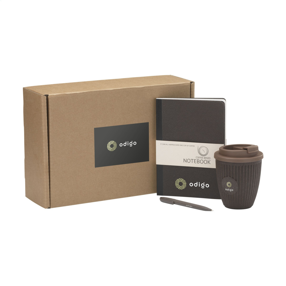 Logo trade business gift photo of: Merch Set Coffee Waste