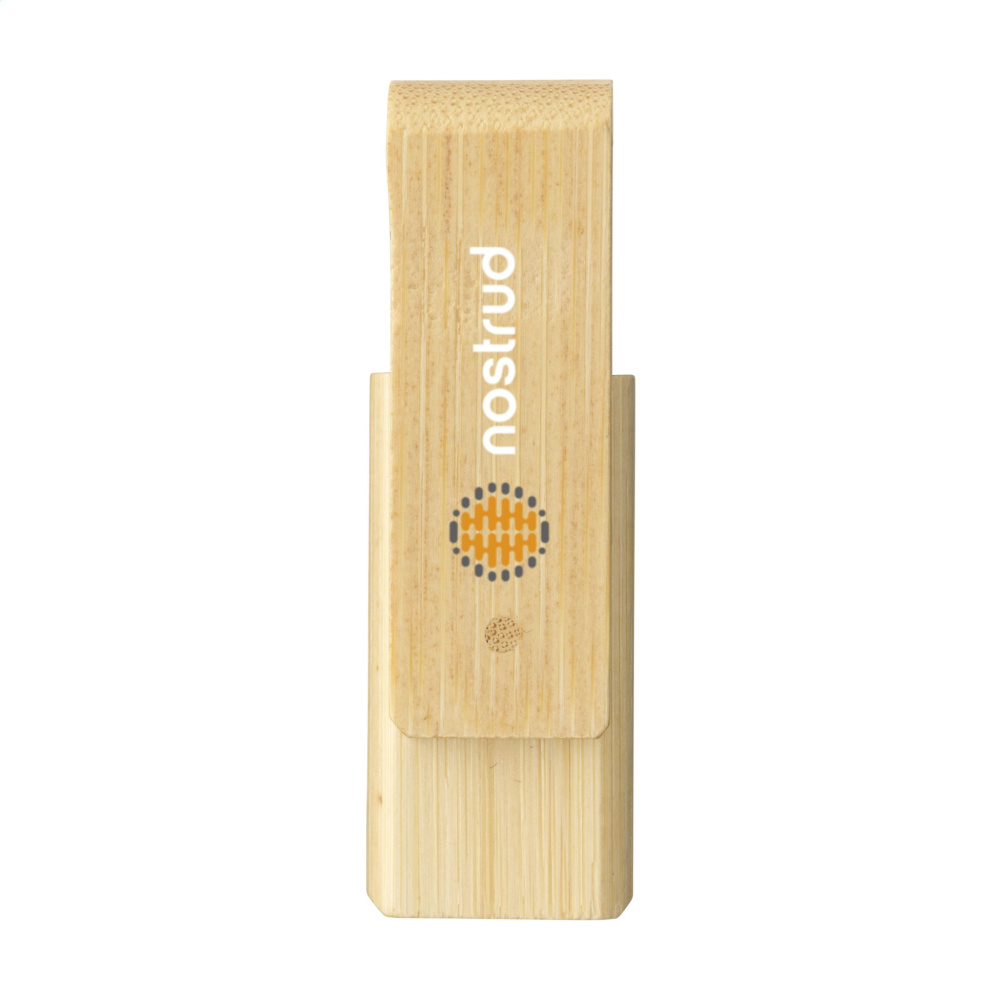 Logo trade promotional items picture of: USB Waya Bamboo  8 GB