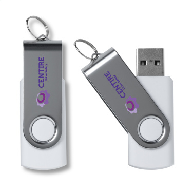 Logotrade corporate gift image of: USB Twist from stock 4 GB