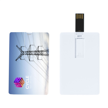 Logo trade promotional gifts picture of: CredCard USB from stock 4 GB