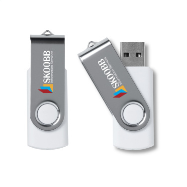 Logo trade promotional items picture of: USB Twist 4 GB