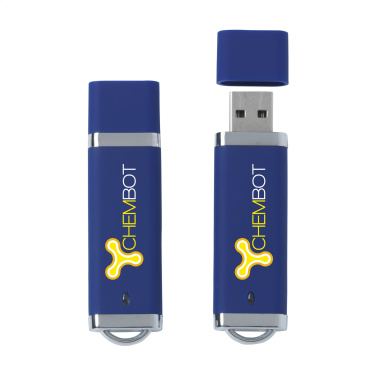 Logo trade business gifts image of: USB Talent from stock 8 GB