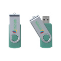 USB Twist 64 GB, green