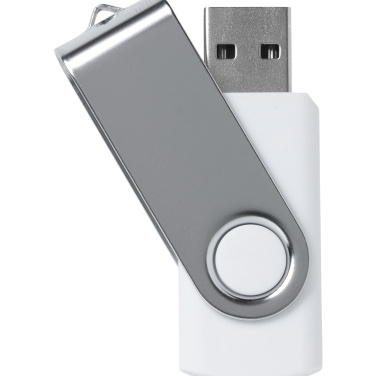 Logo trade promotional gift photo of: USB Twist 16 GB