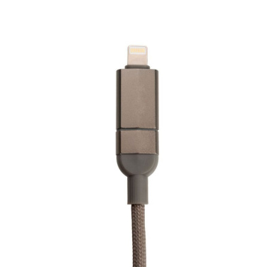 Logotrade promotional product image of: Charging cable with data transfer DONNES Pierre Cardin