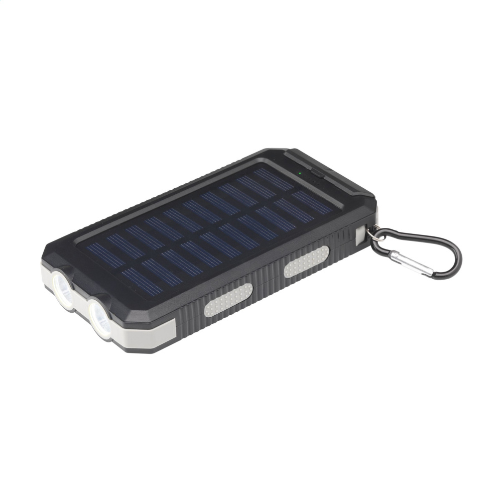 Logo trade promotional giveaway photo of: Trail RCS Solar Charger Compass 8000