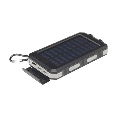 Logo trade business gift photo of: Trail RCS Solar Charger Compass 8000