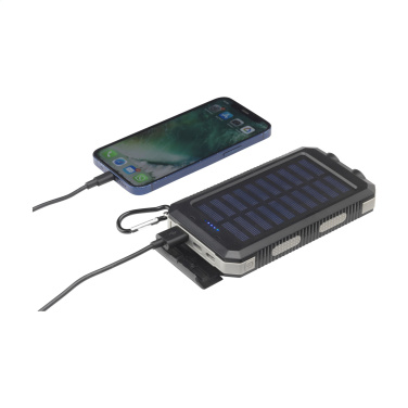 Logo trade promotional giveaway photo of: Trail RCS Solar Charger Compass 8000