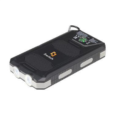 Logotrade promotional giveaway image of: Trail RCS Solar Charger Compass 8000