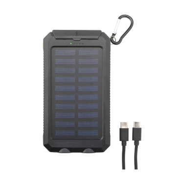 Logo trade advertising product photo of: Trail RCS Solar Charger Compass 8000