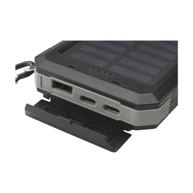 Logo trade promotional product photo of: Trail RCS Solar Charger Compass 8000