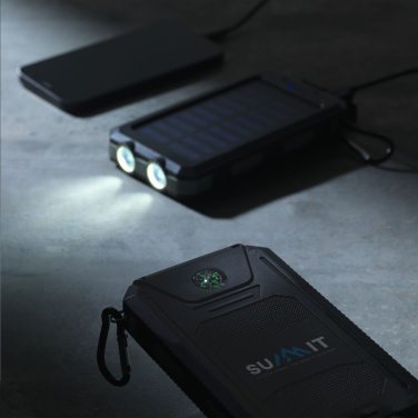 Logotrade corporate gift picture of: Trail RCS Solar Charger Compass 8000