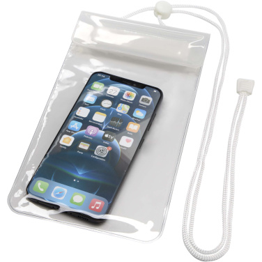 Logo trade corporate gift photo of: Dombay waterproof phone pouch size XL