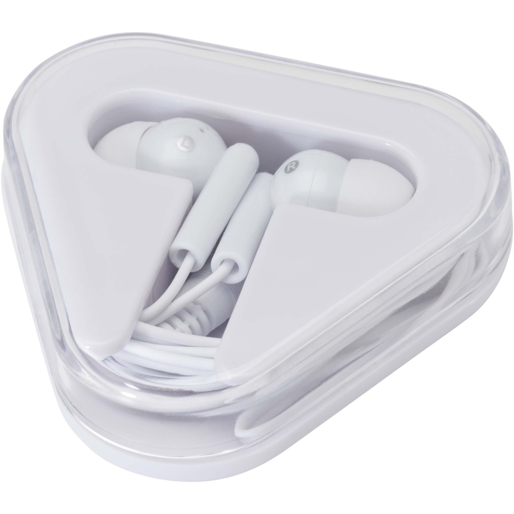 Logotrade corporate gift image of: Rebel earbuds with recycled plastic storage box