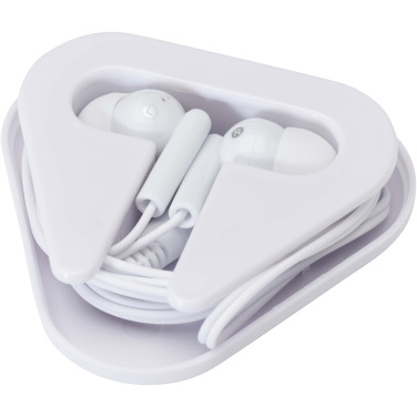 Logotrade promotional giveaways photo of: Rebel earbuds with recycled plastic storage box