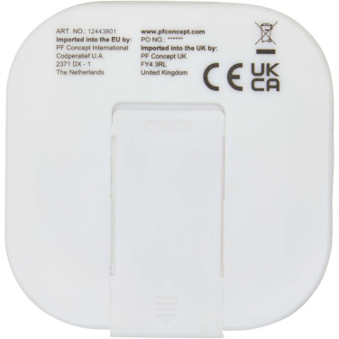 Logotrade advertising product picture of: Baekdu wired Type-C headset with recycled plastic storage box