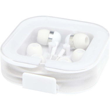 Logotrade advertising product image of: Baekdu wired Type-C headset with recycled plastic storage box