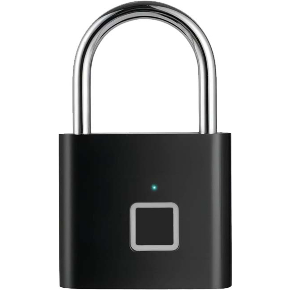 Logotrade advertising product picture of: SCX.design T11 smart fingerprint padlock