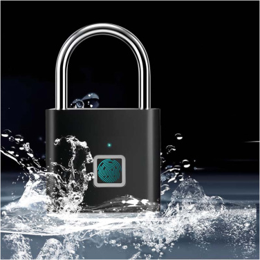 Logotrade promotional merchandise image of: SCX.design T11 smart fingerprint padlock