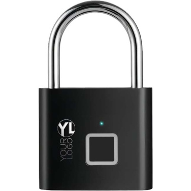 Logo trade business gift photo of: SCX.design T11 smart fingerprint padlock