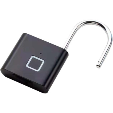 Logo trade corporate gifts picture of: SCX.design T11 smart fingerprint padlock