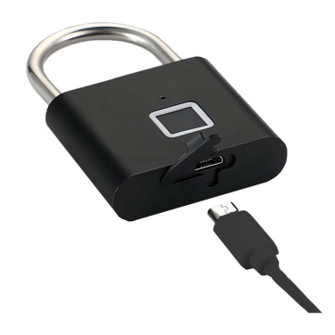 Logotrade promotional item picture of: SCX.design T11 smart fingerprint padlock