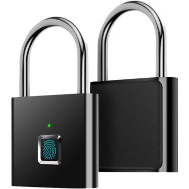 Logo trade promotional giveaways picture of: SCX.design T11 smart fingerprint padlock