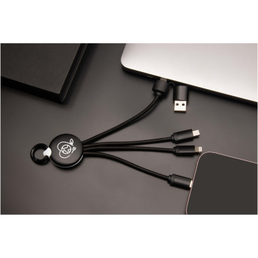 Logotrade advertising product image of: SCX.design C14 15W 5-in-1 charging cable