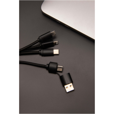 Logotrade business gift image of: SCX.design C14 15W 5-in-1 charging cable