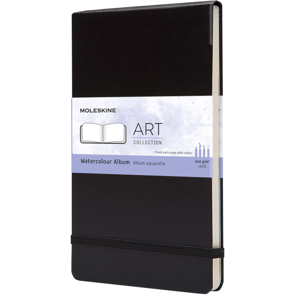 Logotrade promotional merchandise picture of: Moleskine large art water colour album