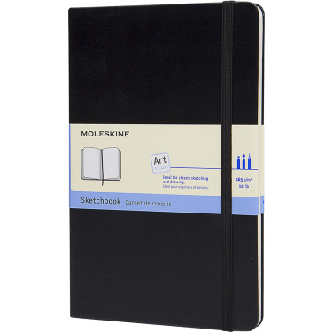 Logo trade promotional gift photo of: Moleskine large art sketchbook