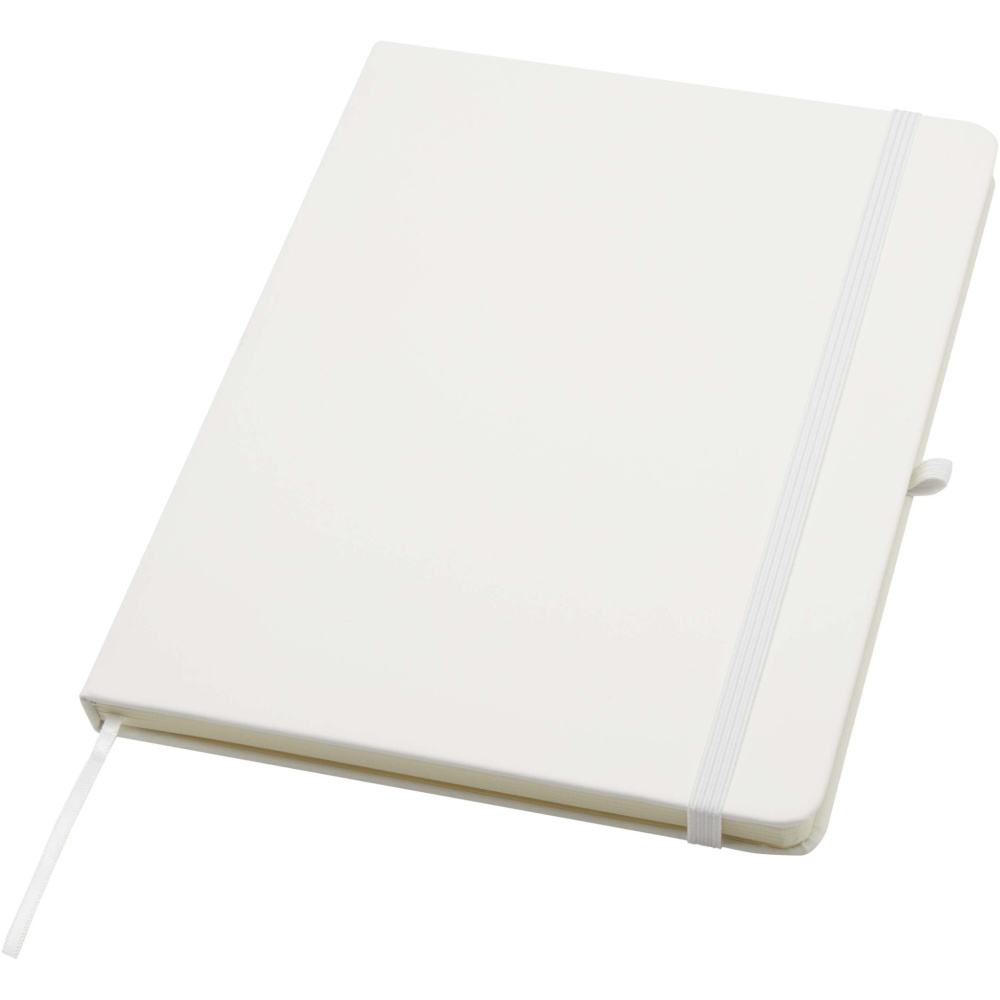 Logo trade promotional item photo of: Spectrum Plus A5 hard cover notebook