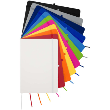 Logotrade promotional product picture of: Spectrum Plus A5 hard cover notebook