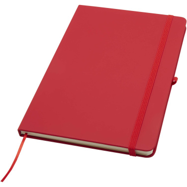 Logo trade promotional merchandise image of: Spectrum Plus A5 hard cover notebook